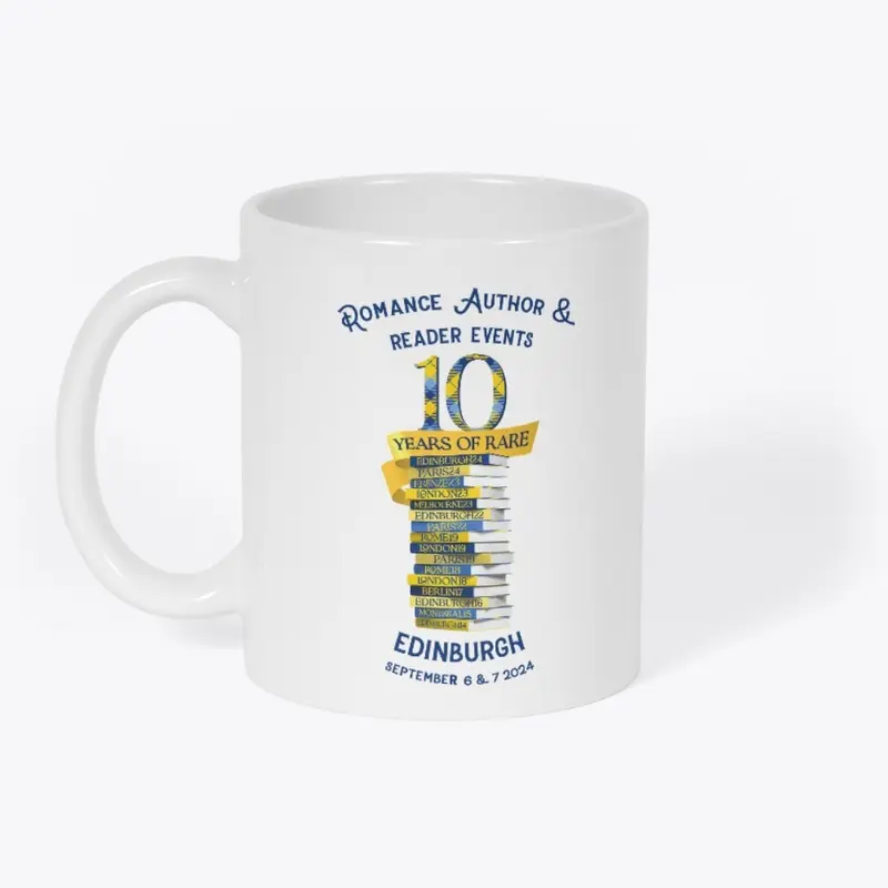 RARE anniversary mug