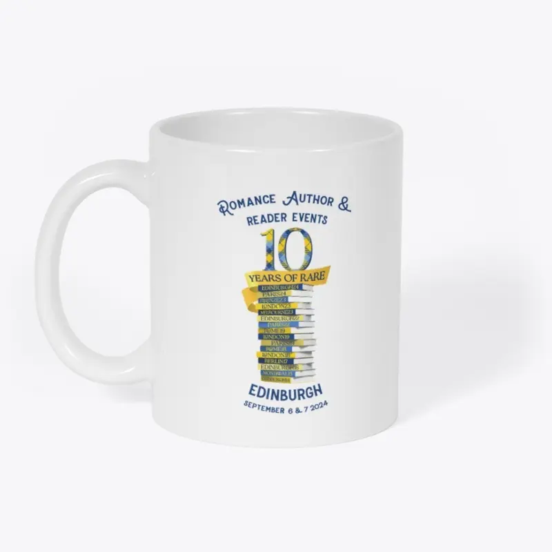 Anniversary mug